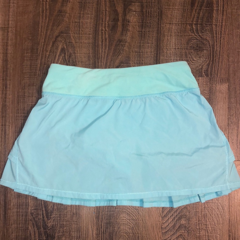 Sky Blue Ivivva Athletic Skirt
